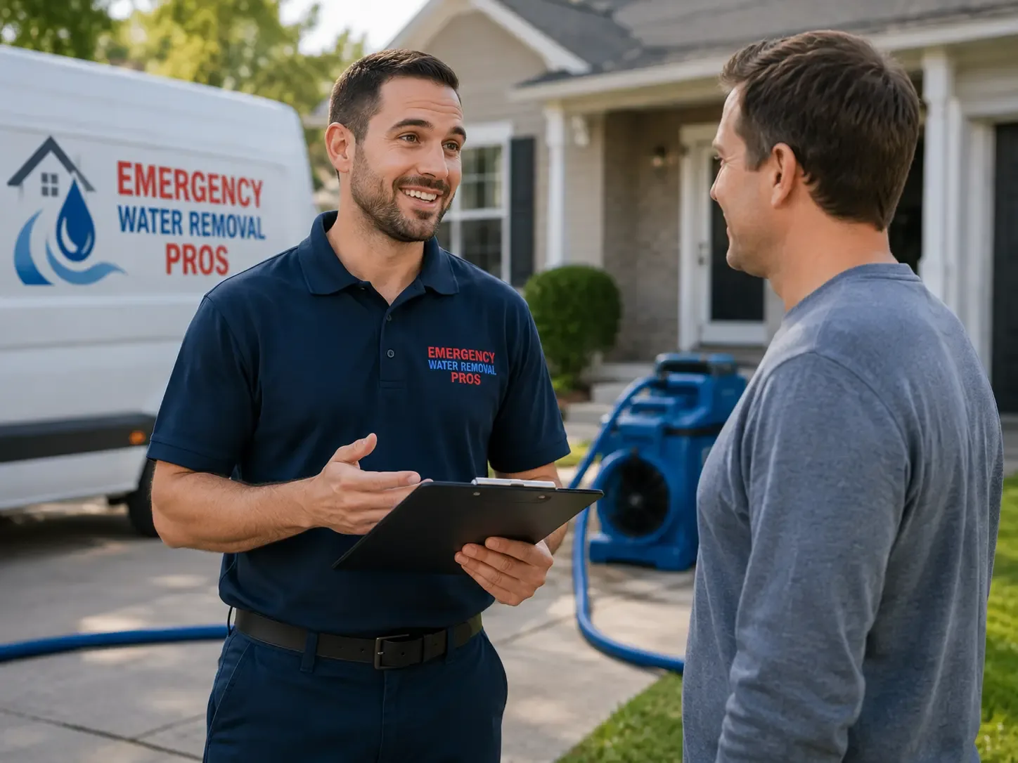 Emergency Water Removal Trenton, UT FAQs